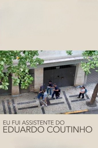 Movie poster for I Was Eduardo Coutinho's Assistant (2023)
