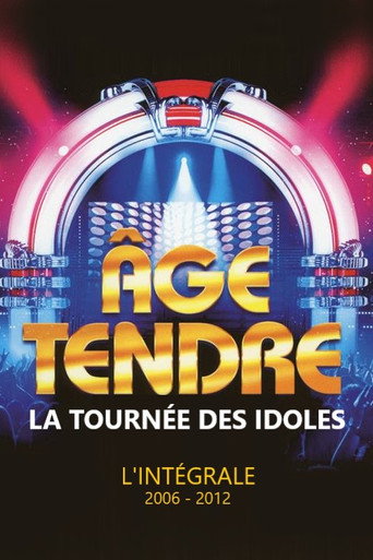 Series poster for Age tendre, la tournée des Idoles (2006)