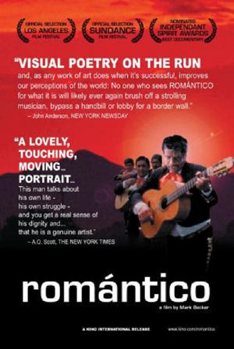 Movie poster for Romántico (2005)