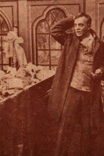 Movie poster for Nailed (1913)