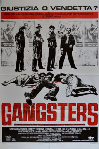 Gangsters poster