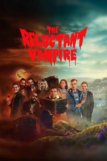 Series poster for The Reluctant Vampire (2026)
