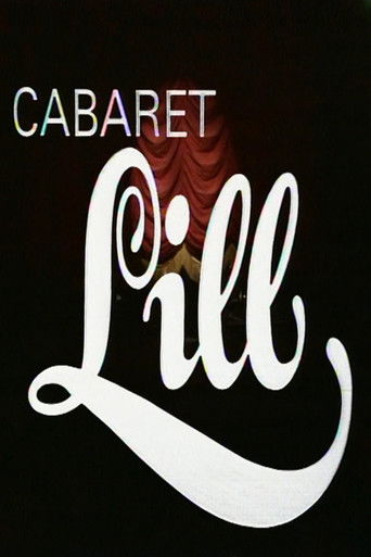 Cabaret Lill poster