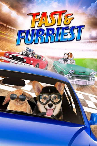 Movie poster for Fast and Furriest (2017)