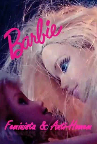 Movie poster for Feminist and Anti-Man Barbie (2024)