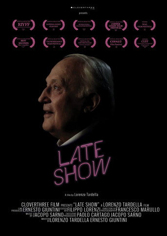 Movie poster for Late Show (2017)