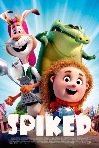 Movie poster for Spiked (2025)
