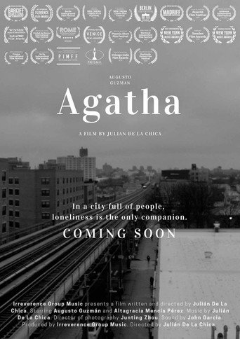 Movie poster for Agatha (2020)