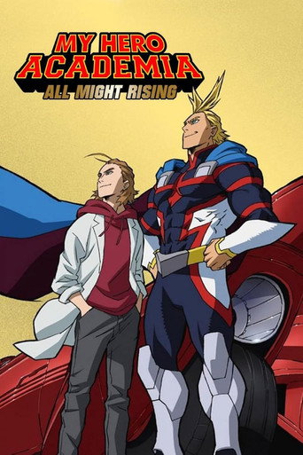 Movie poster for My Hero Academia: All Might Rising (2019)