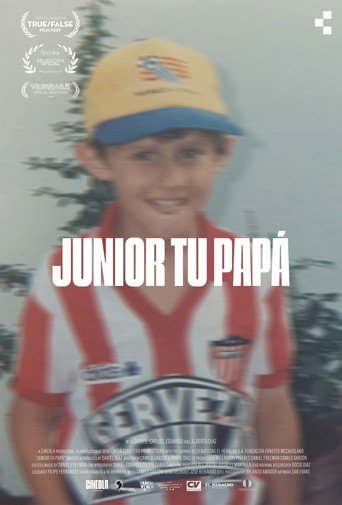 Movie poster for Junior Tu Papá (2024)