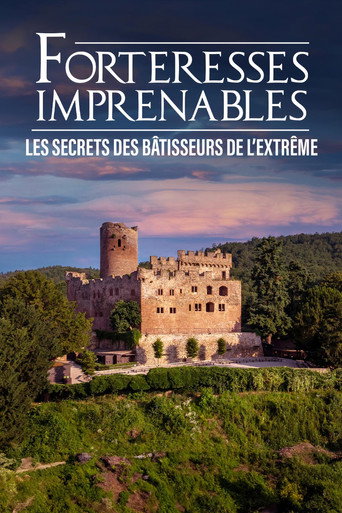 Movie poster for Forteresses imprenables : les secrets des bâtisseurs de l'extrême (2026)