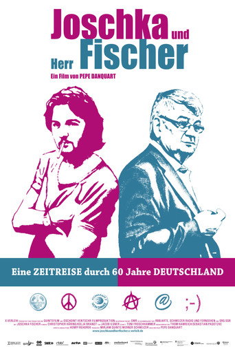 Movie poster for Joschka und Herr Fischer (2011)