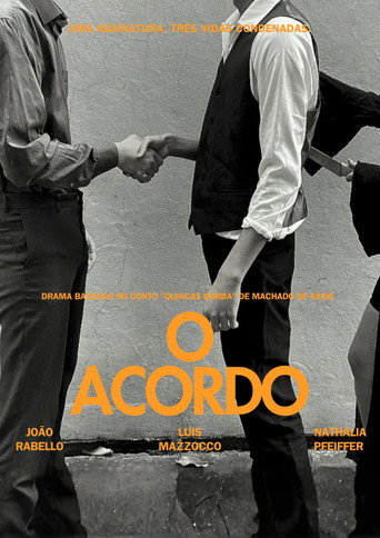 Movie poster for Quincas Borba - O Acordo