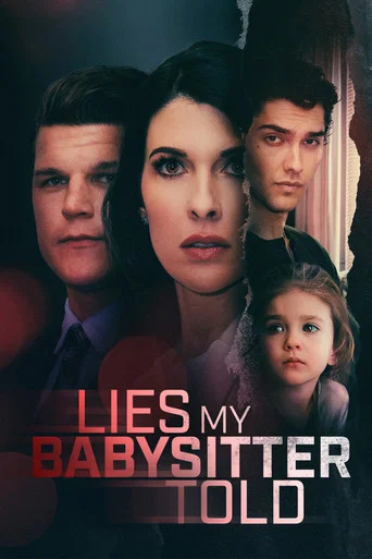 Movie poster for Lies My Babysitter Told (2024)