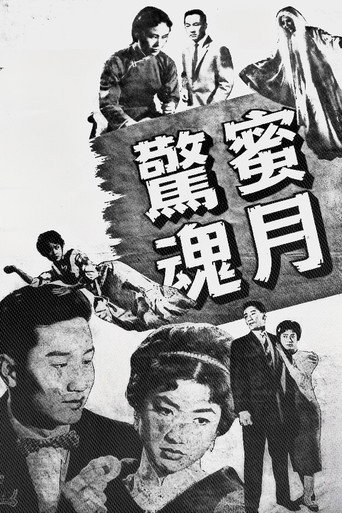 Movie poster for Frightful Honeymoon (1960)