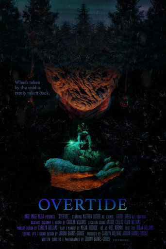 Movie poster for Overtide (2023)
