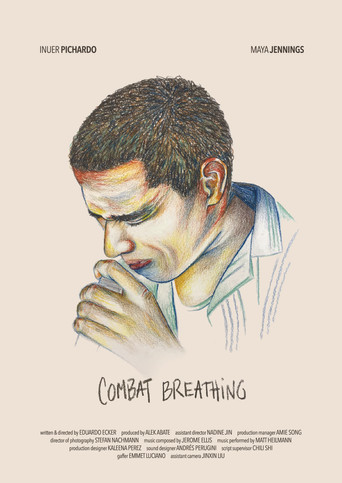 Movie poster for Combat Breathing