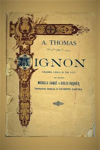 Movie poster for Mignon - Théâtre Impérial de Compiègne (1992)