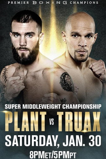 Movie poster for Caleb Plant vs. Caleb Truax (2021)