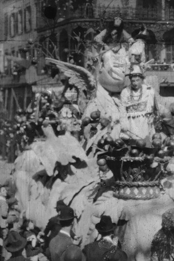 Movie poster for Mardi Gras Carnival (1898)