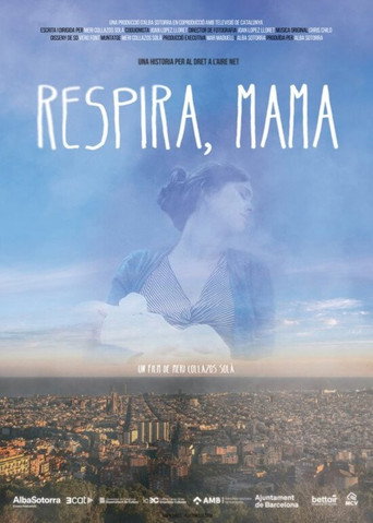Movie poster for Respira, mamá (2024)
