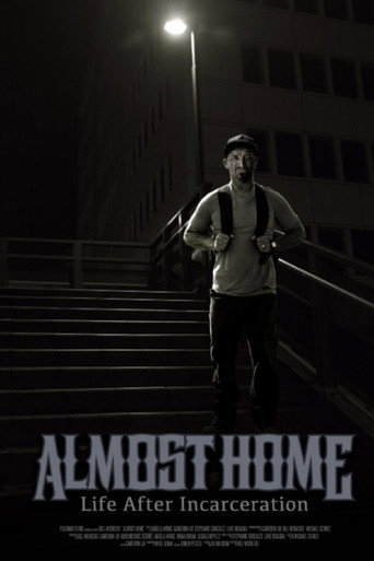 Movie poster for Almost Home: Life After Incarceration (2023)