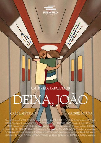 Deixa, João poster