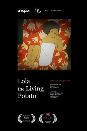 Movie poster for Lola the Living Potato (2018)