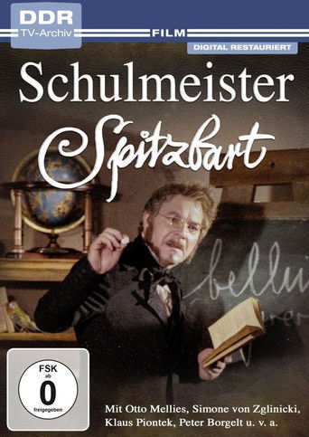 Schulmeister Spitzbart poster