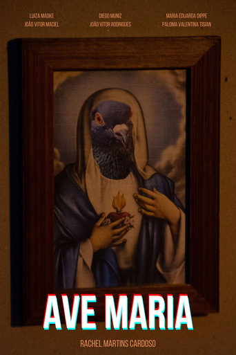 Movie poster for Ave Maria (2023)