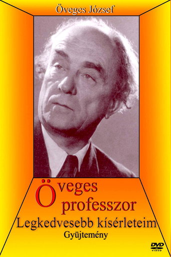 Movie poster for Professor Öveges - My favorite experiments (1968)