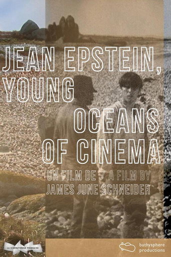 Movie poster for Jean Epstein, Young Oceans of Cinema (2011)