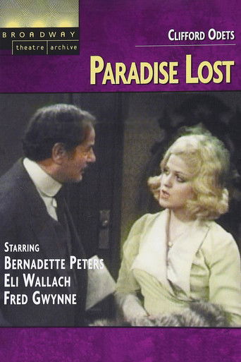 Paradise Lost poster