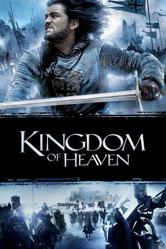Movie poster for Kingdom of Heaven (2005)