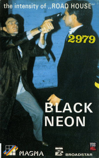 Movie poster for Black Neon (1991)