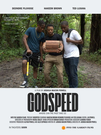 Movie poster for GODSPEED (2024)