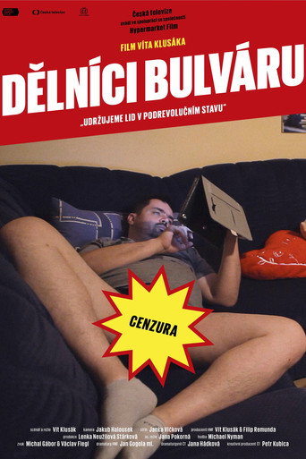 Movie poster for Tabloid Workers (2014)