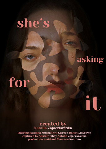 Movie poster for She's Asking For It
