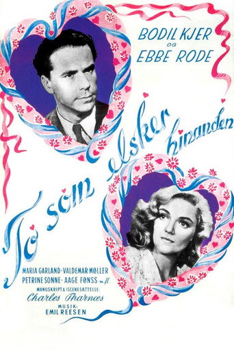 To som elsker hinanden poster