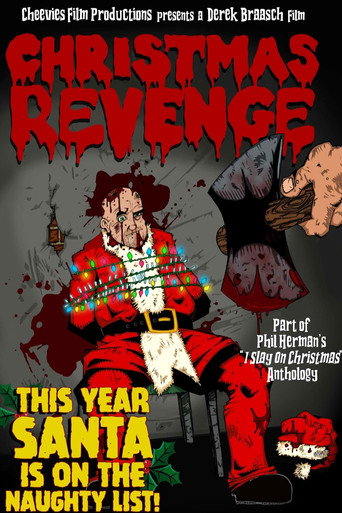 Movie poster for Christmas Revenge (2024)