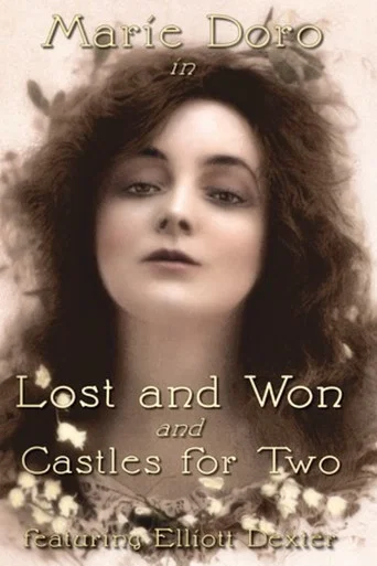 Movie poster for Lost and Won (1917)