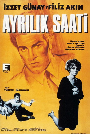 Movie poster for Ayrılık Saati (1967)