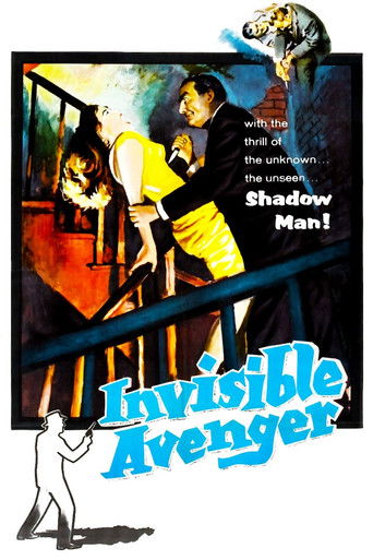 The Invisible Avenger poster