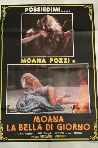 Movie poster for Moana, la Bella di Giorno (1987)