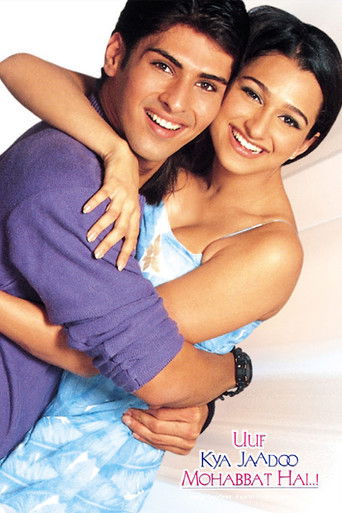 Uuf Kya Jadoo Mohobbat Hai poster