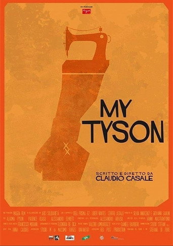 Movie poster for My Tyson (2018)