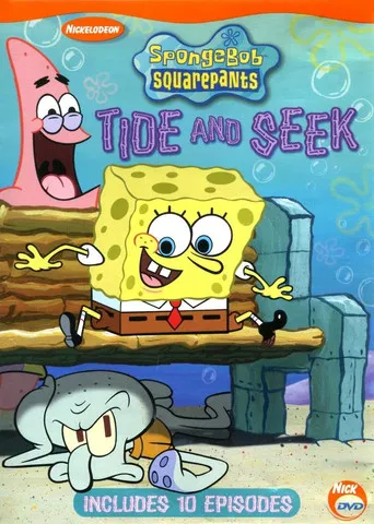 Movie poster for SpongeBob SquarePants: Tide and Seek (2003)