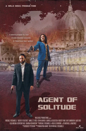 Movie poster for Agent of Solitude (2023)