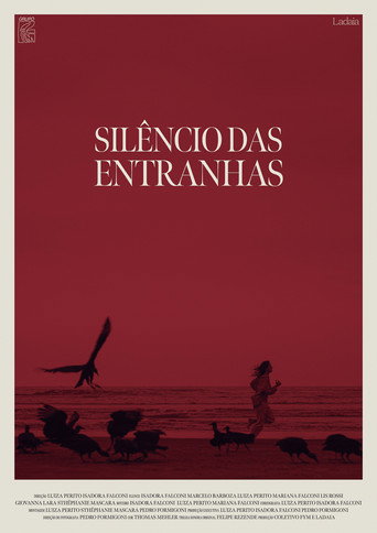 Movie poster for Silêncio das Entranhas