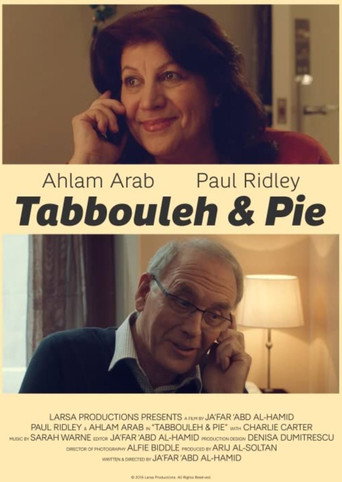 Movie poster for Tabbouleh & Pie (2020)